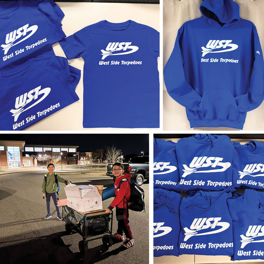 WS Torpedoes Merch delivered!