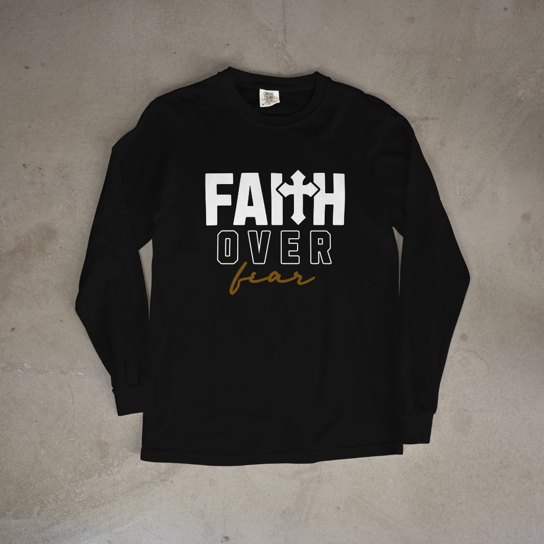 Faith Over Fear - 2503
