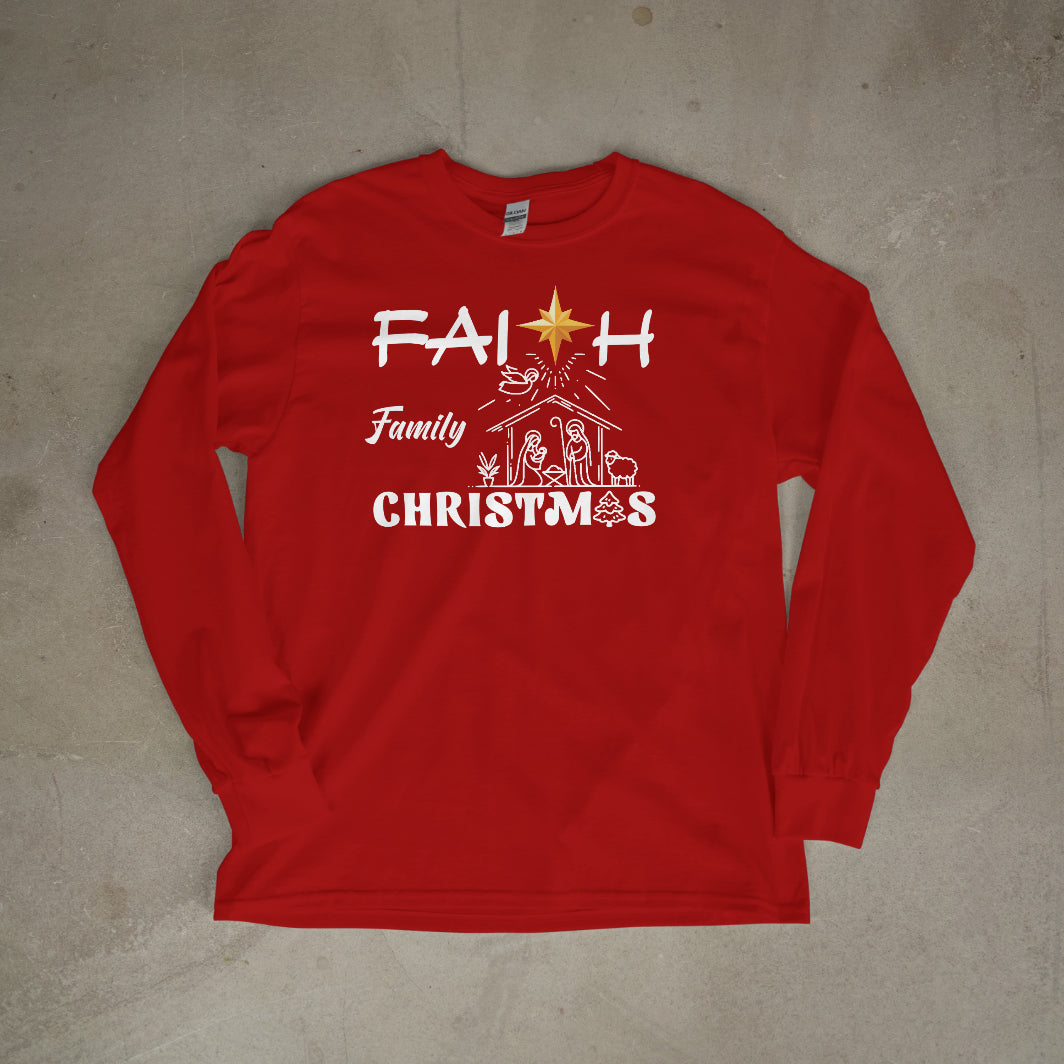 Faith, Family, Christmas