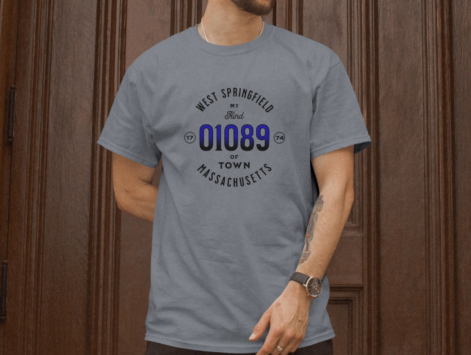 West Springfield - Zip Code - White