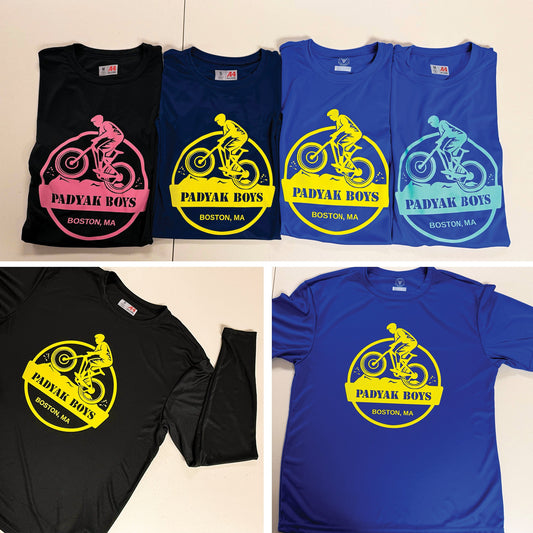 Another round of biking jerseys for the Padyak Boys.