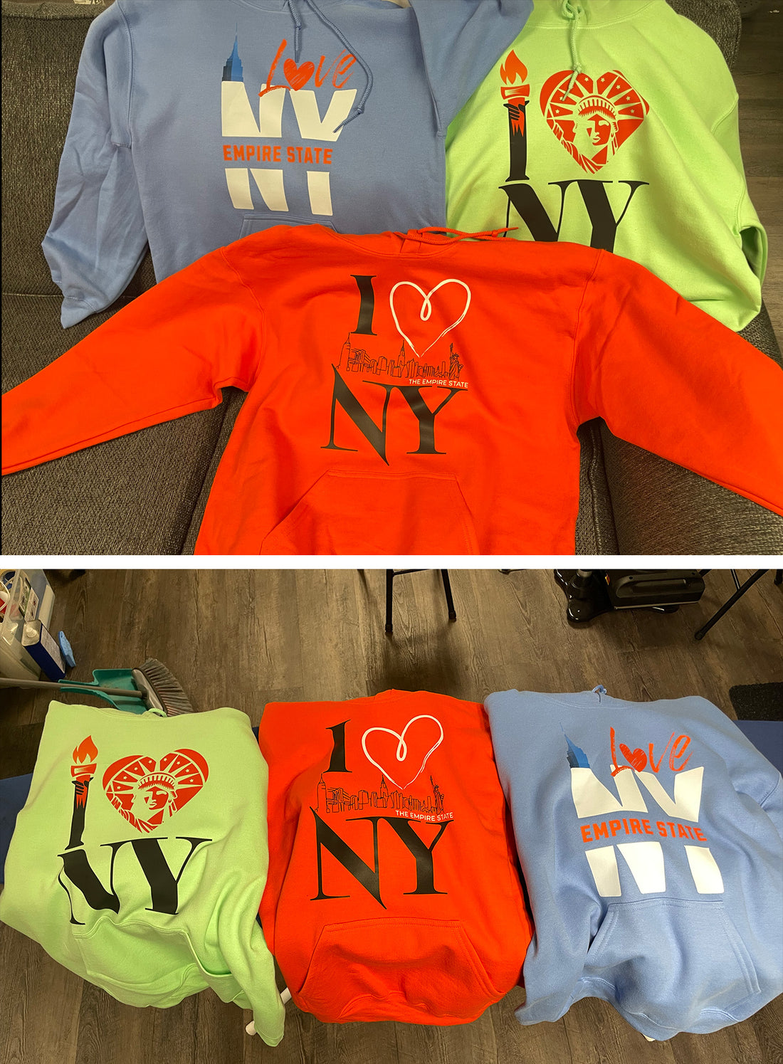 Custom NYC Hoodies