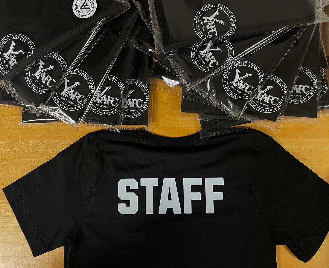 Staff T-shirts