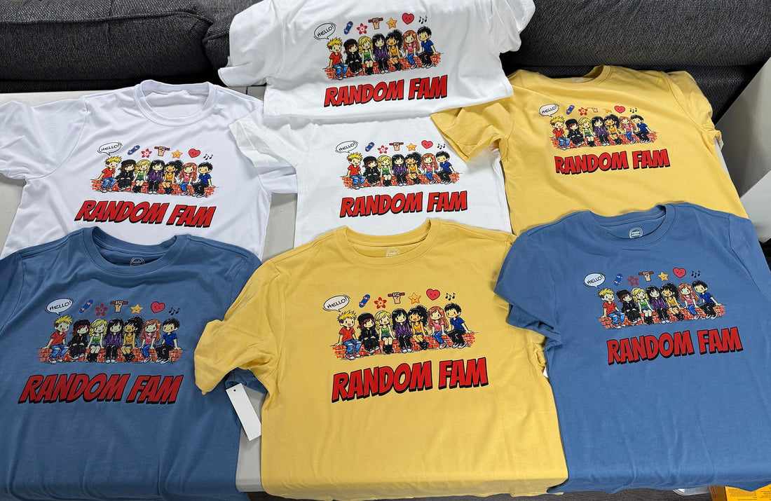 Friends Matching Shirts