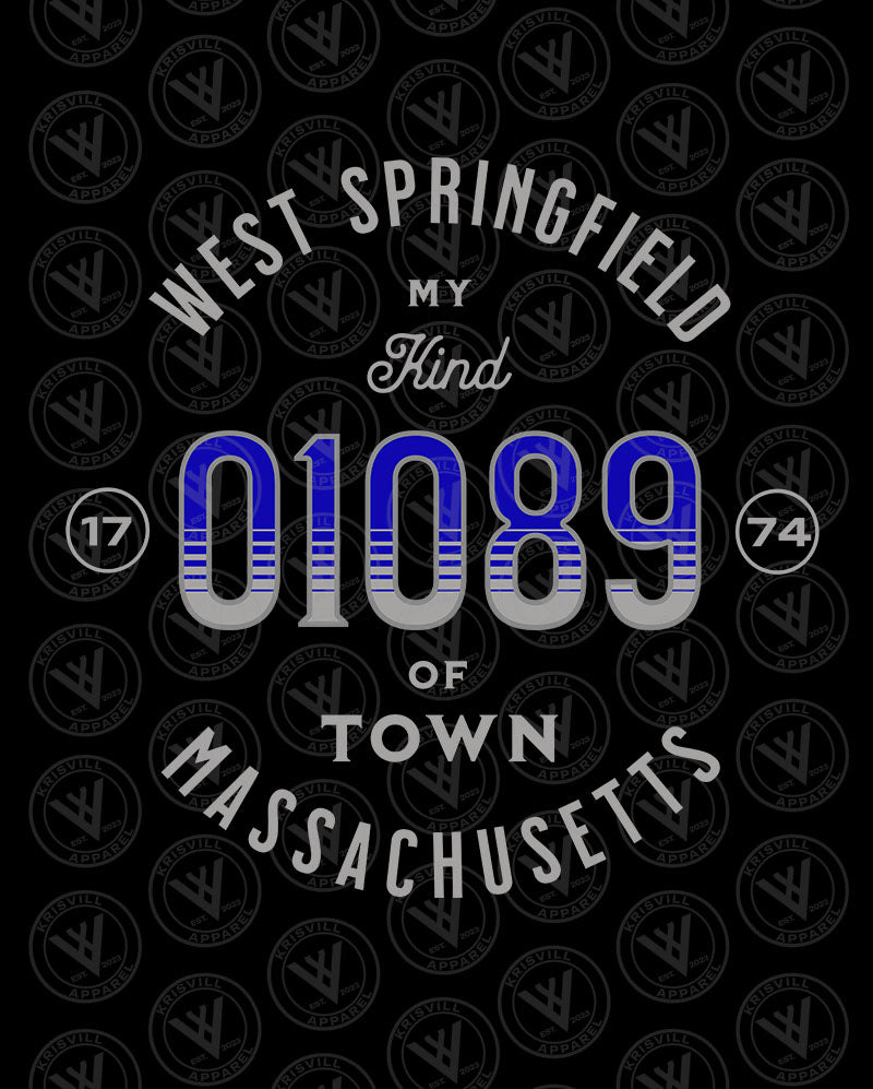 West Springfield - Zip Code - Black