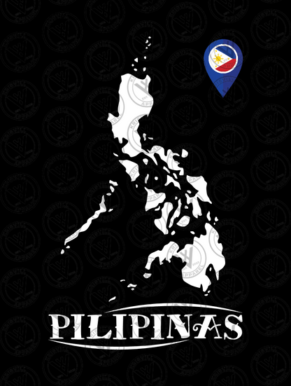 Philippines - Pilipinas Map 01