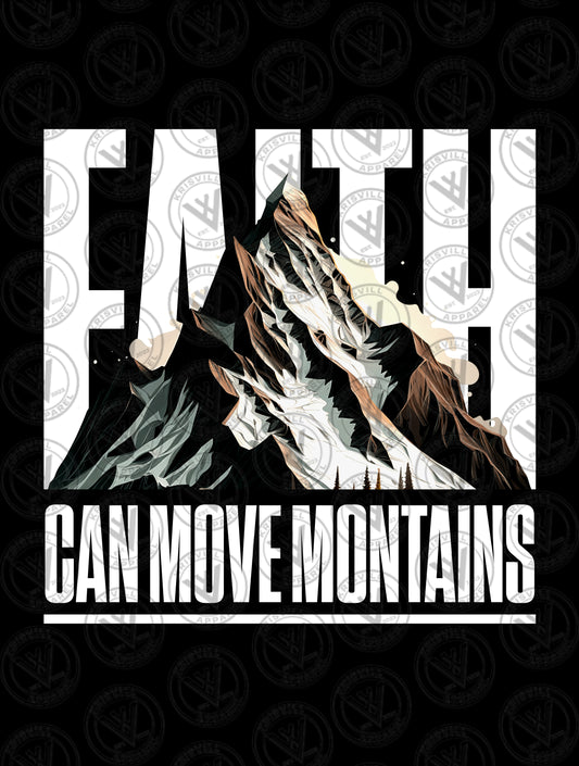 Faith Can Move Mountains - 01