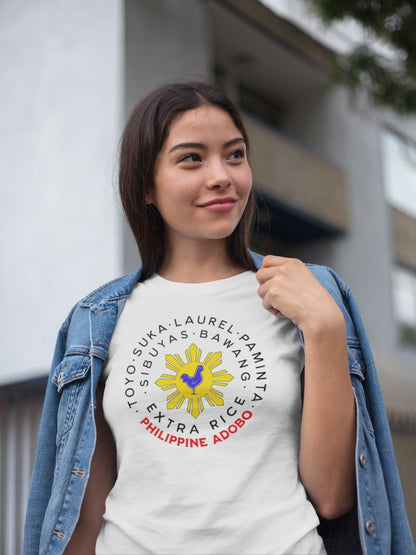 Philippine Adobo - White Tshirt