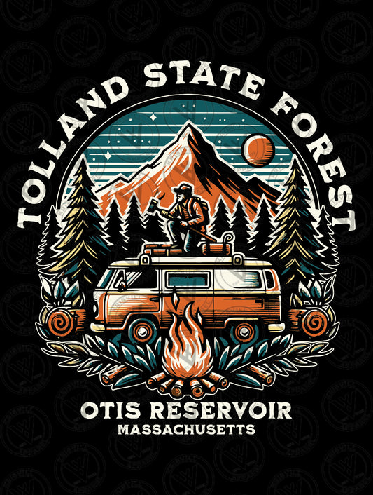Tolland State Forest - 2501