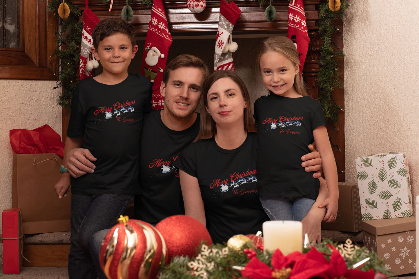 Christmas Family Shirt (Santa)