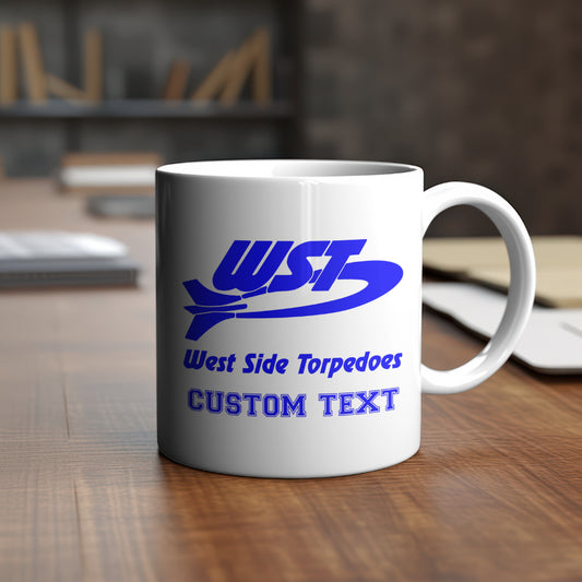 WS Torpedoes Custom Mug