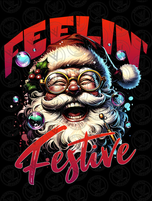 Santa - Feelin' Festive
