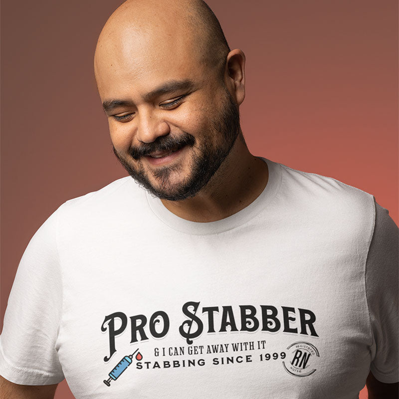 Pro Stabber - Nurse Tshirt