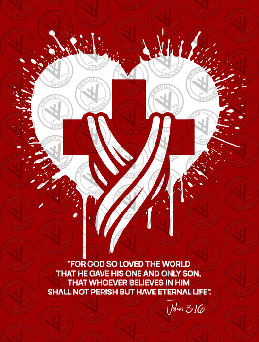 John 3:16 - 01