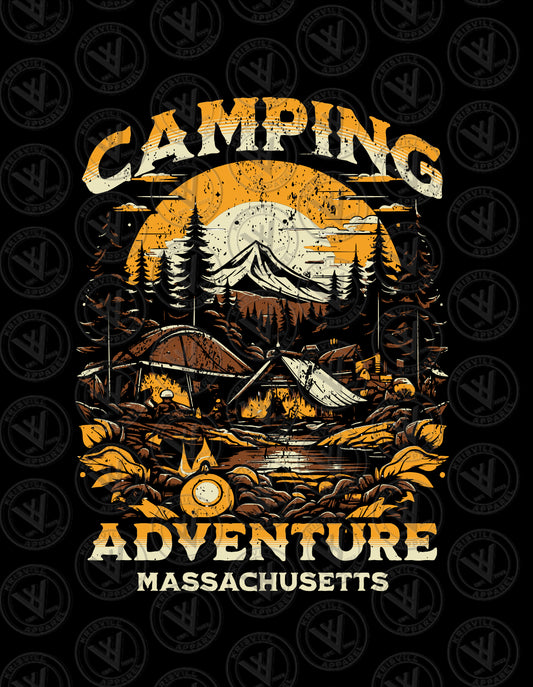 Massachusetts Camping - 2601