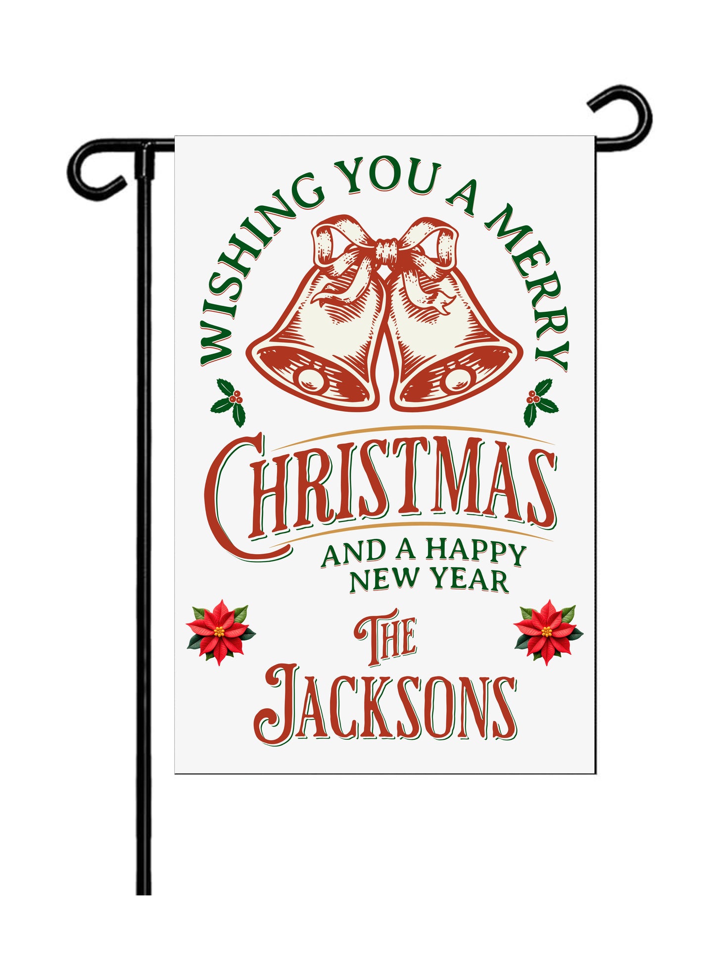 Yard Flag - Merry Christmas - 02