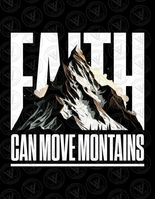 Faith Can Move Mountains - 2502
