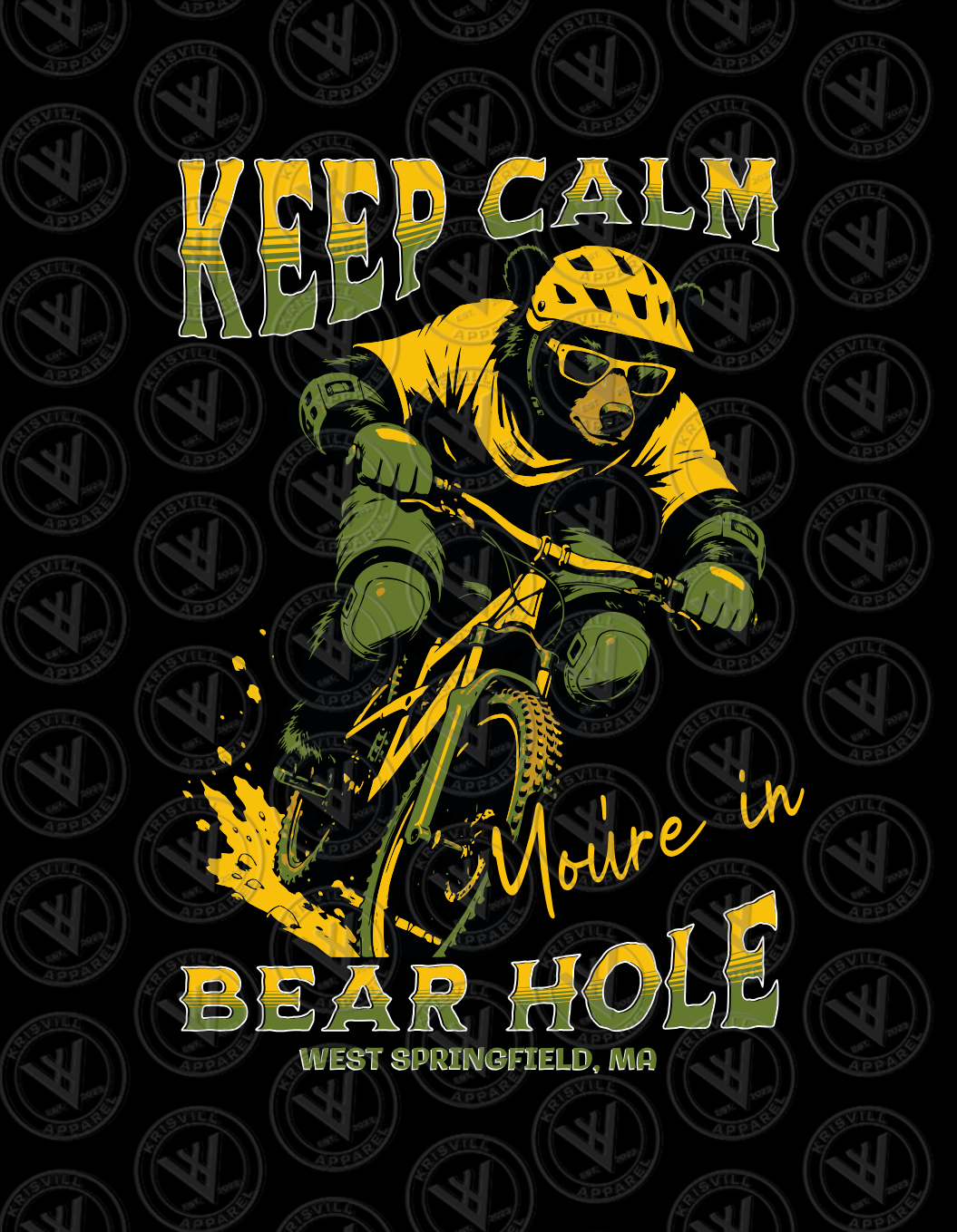 Bear Hole - 2608 - Keep Calm