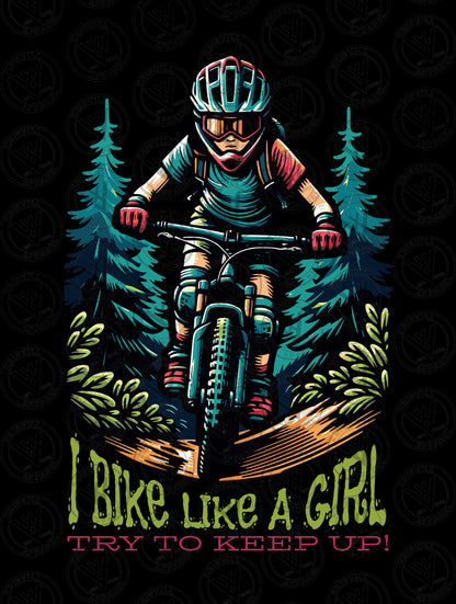 Bike Girl - 2401