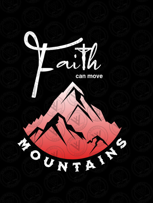 Faith Can Move Mountains - 2501