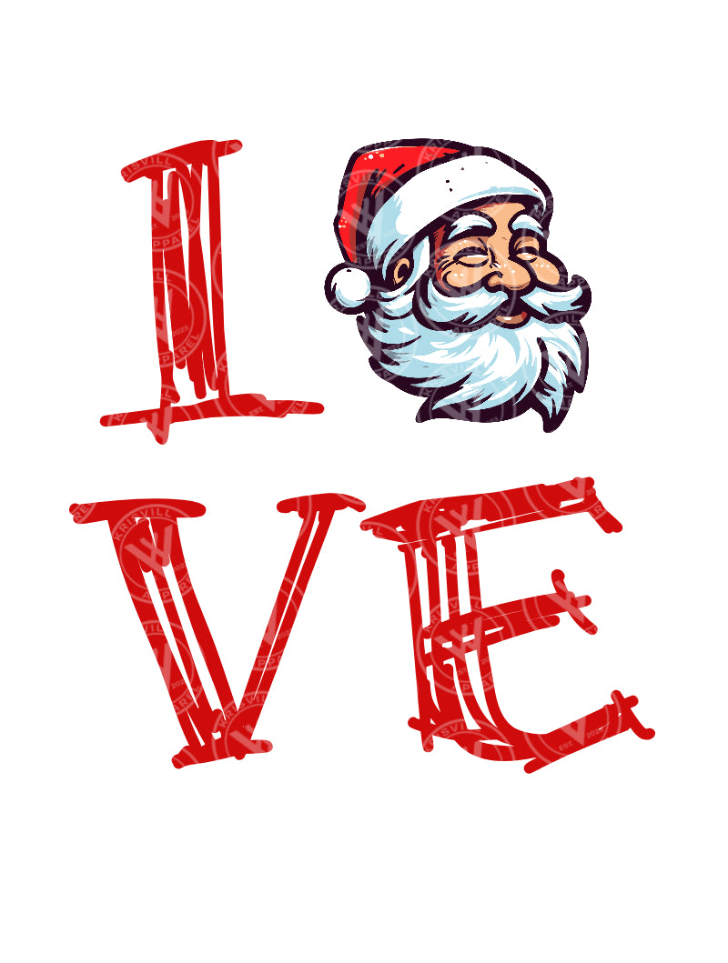 Christmas - Santa - Love