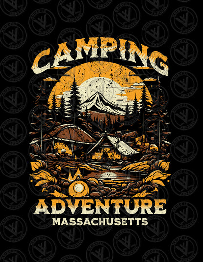 Massachusetts Camping - 2601