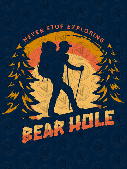 Bearhole - Hiking - Never Stop Exploring