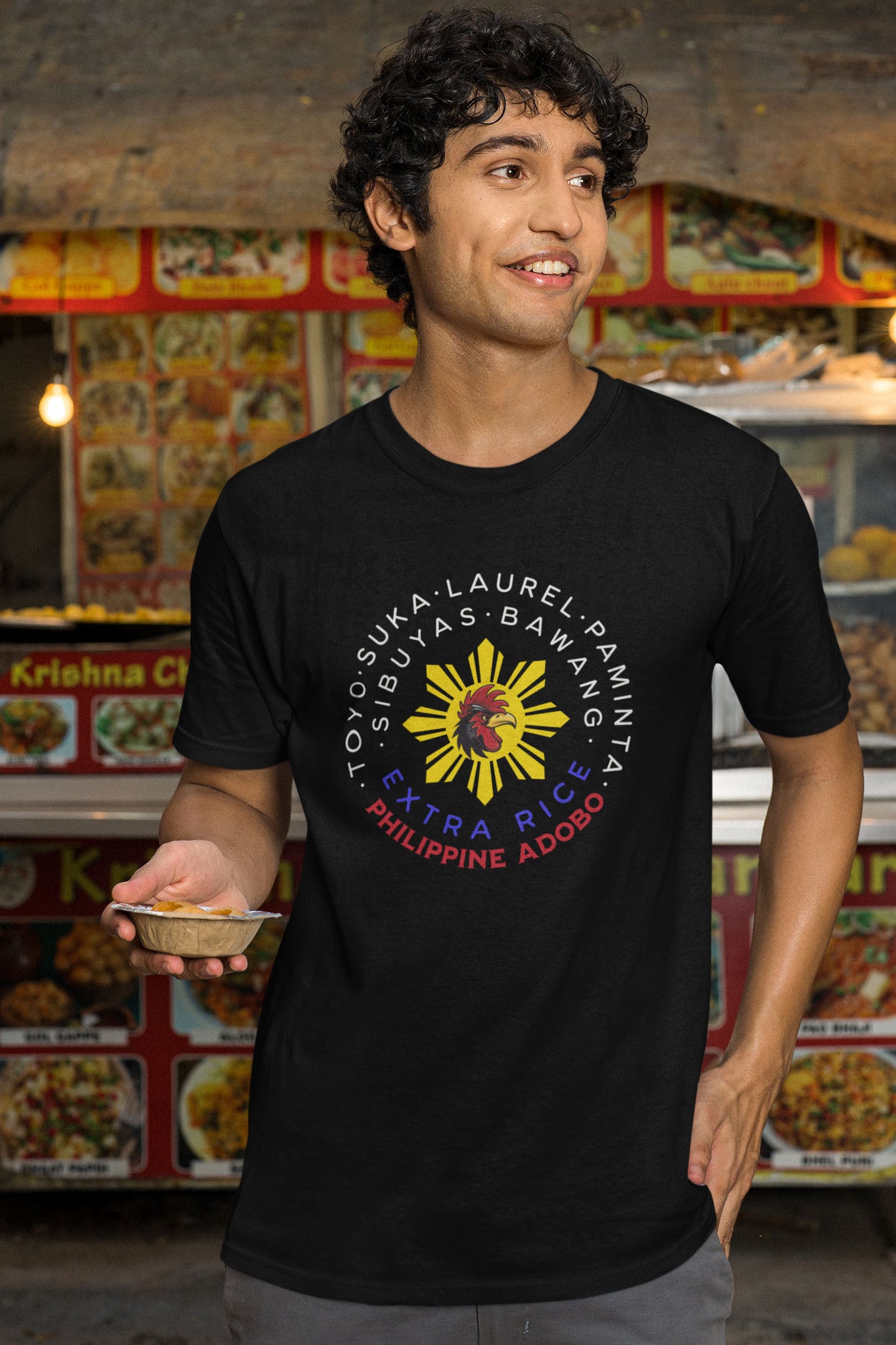 Philippine Adobo v2.0 - Black Tshirt