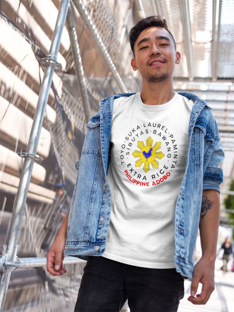 Philippine Adobo - White Tshirt