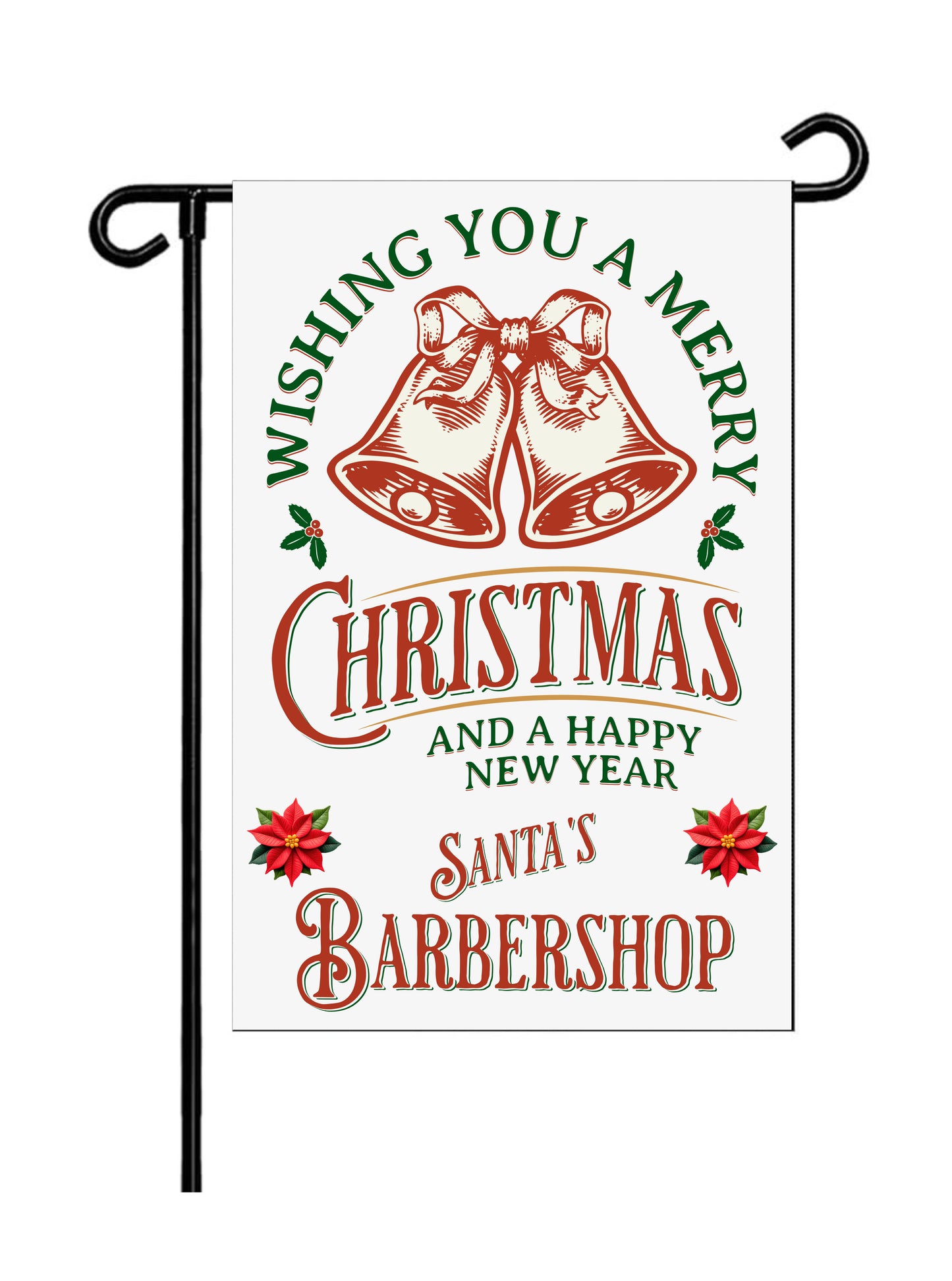 Yard Flag - Merry Christmas - 02