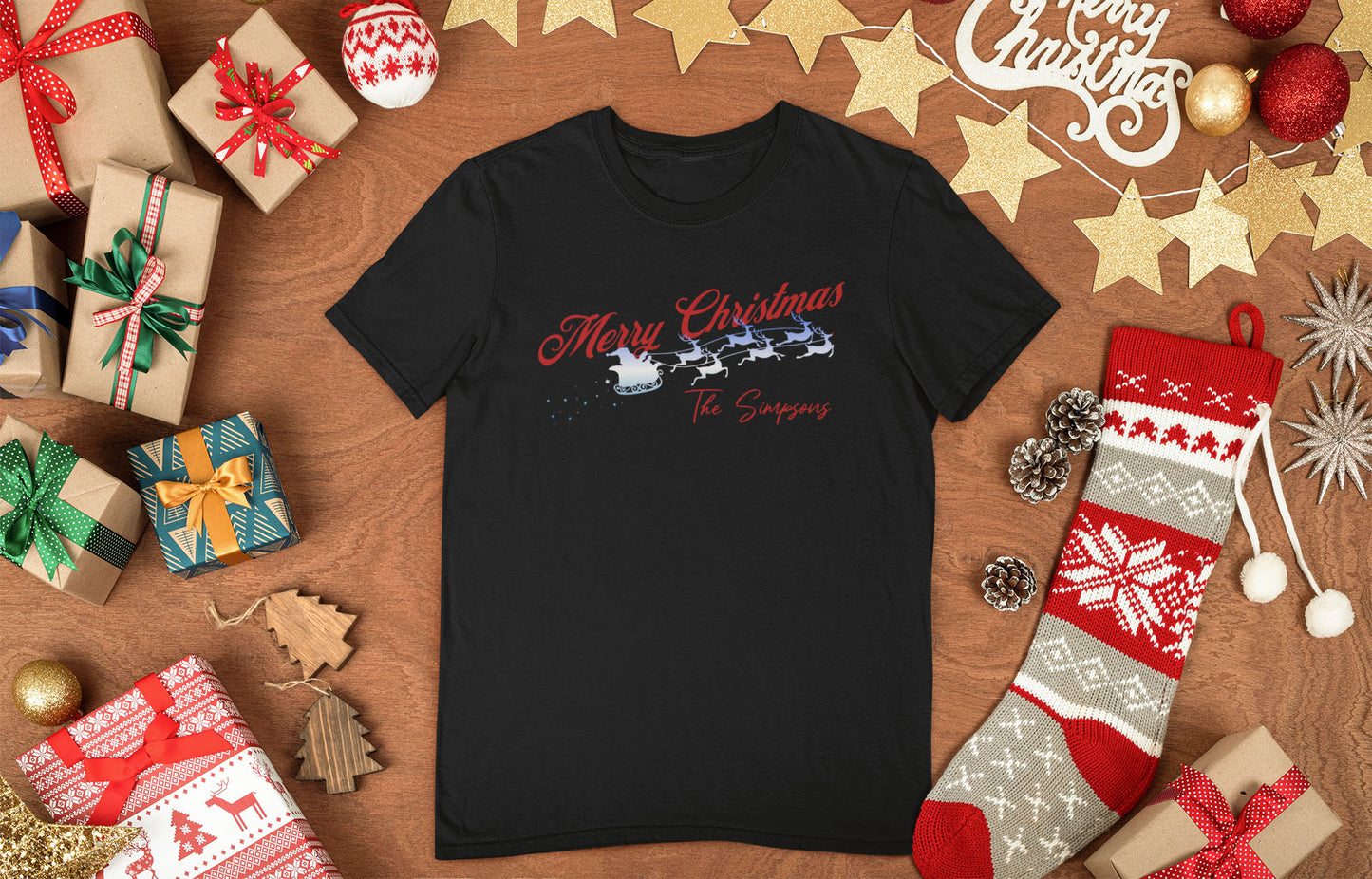 Christmas Family Shirt (Santa)