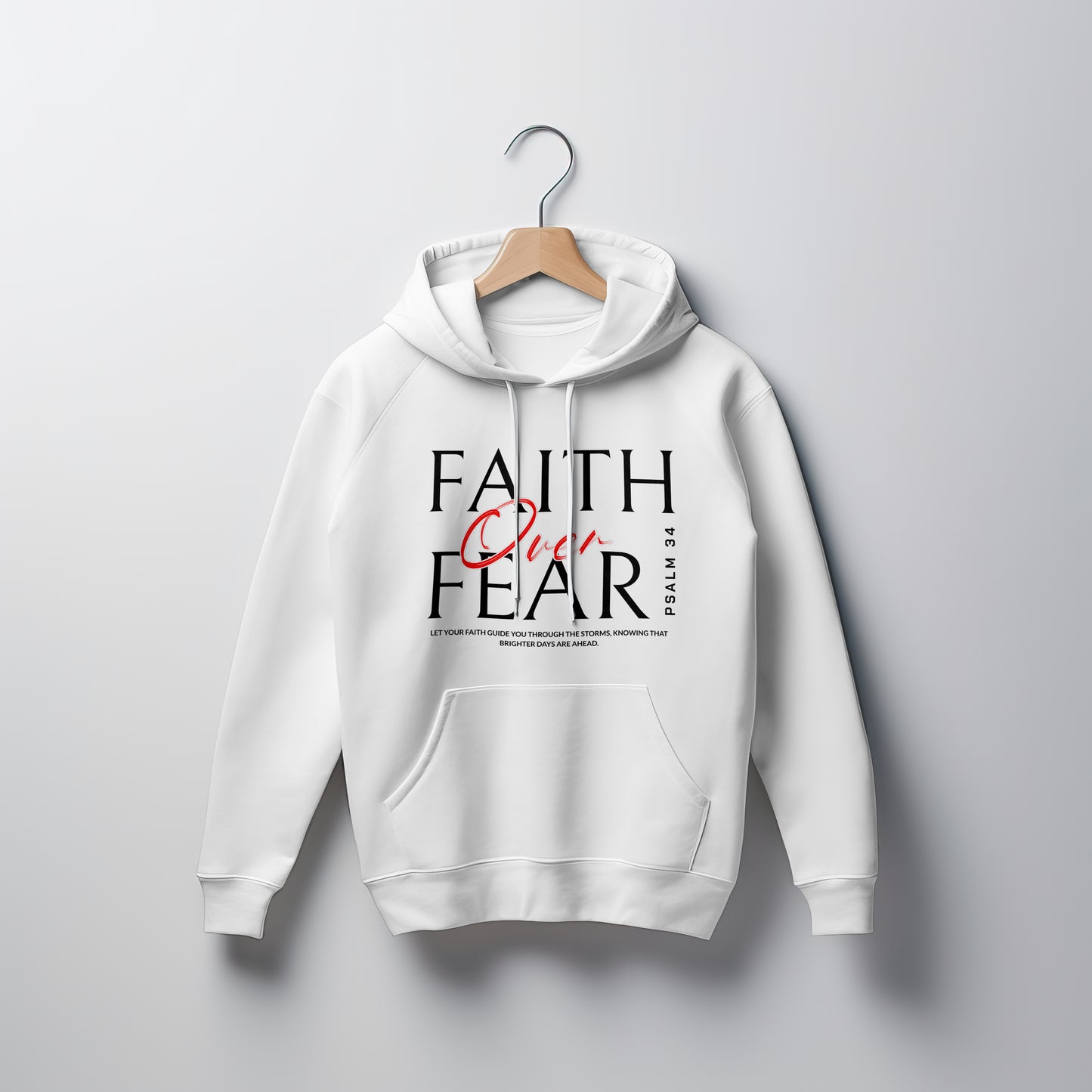 Faith Over Fear - 2502