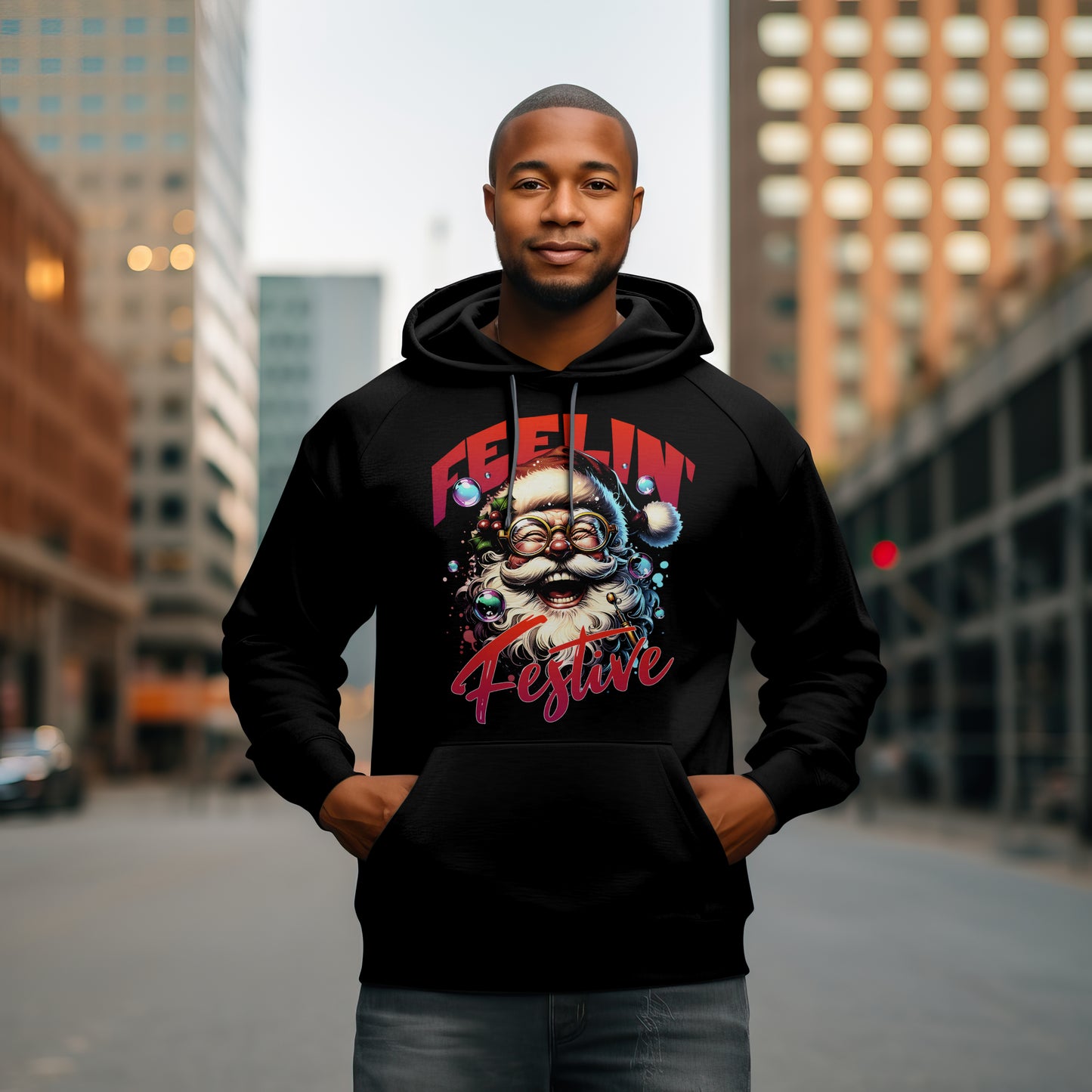 Santa - Feelin' Festive