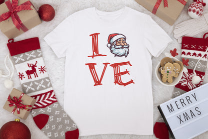 Christmas - Santa - Love