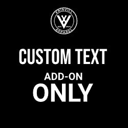 Custom Text Add-on ONLY