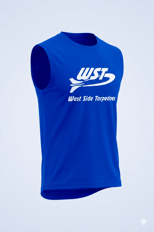 WS Torpedoes Adult Men's Sleeveless