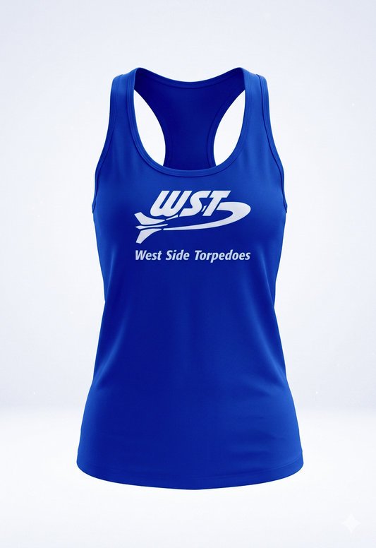WS Torpedoes Adult Women's Racerback Tank