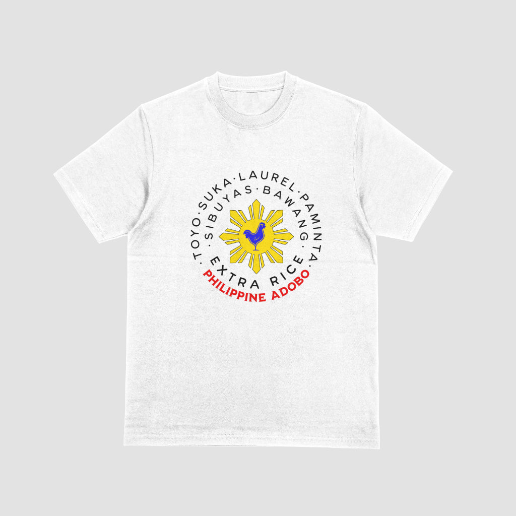 Philippine Adobo - White Tshirt