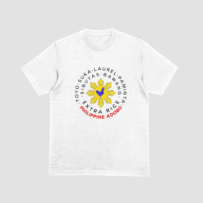 Philippine Adobo - White Tshirt