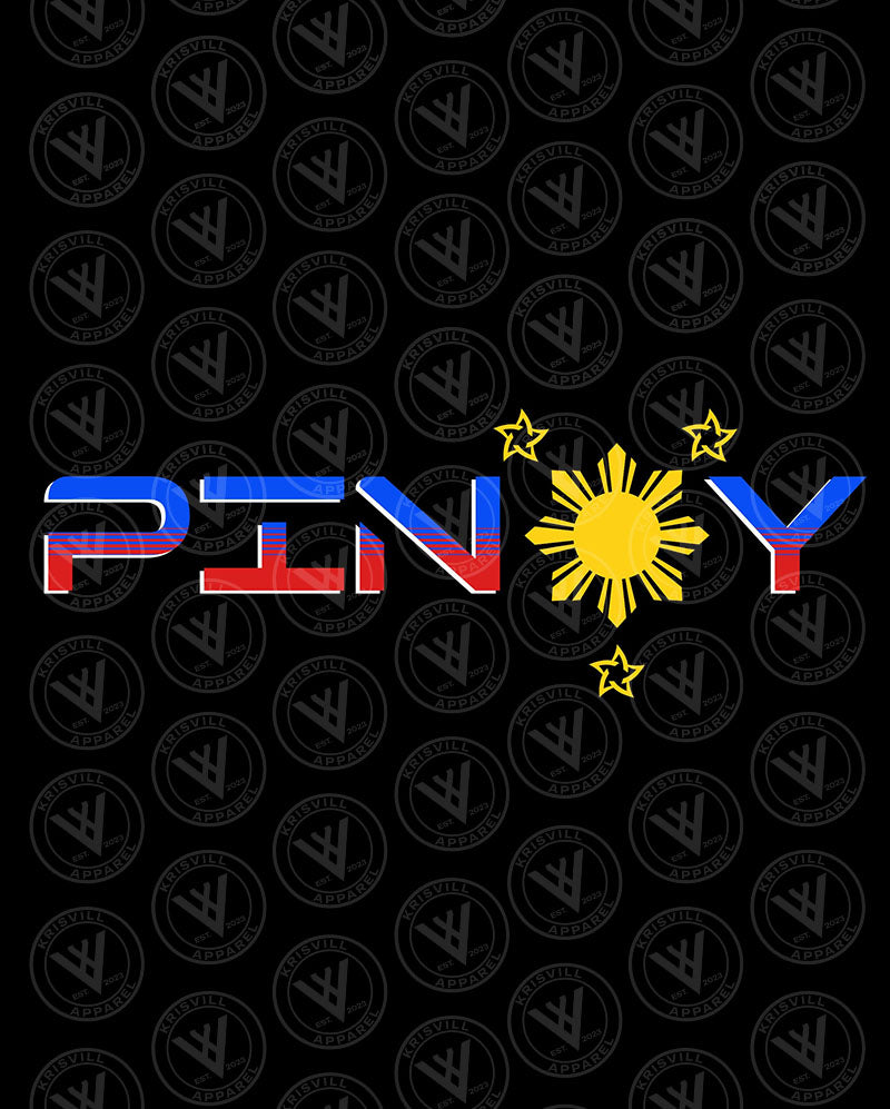 Pinoy - Flag Tshirt