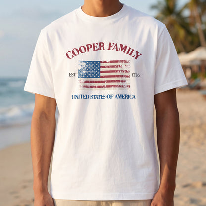 America - Flag Custom - 2601
