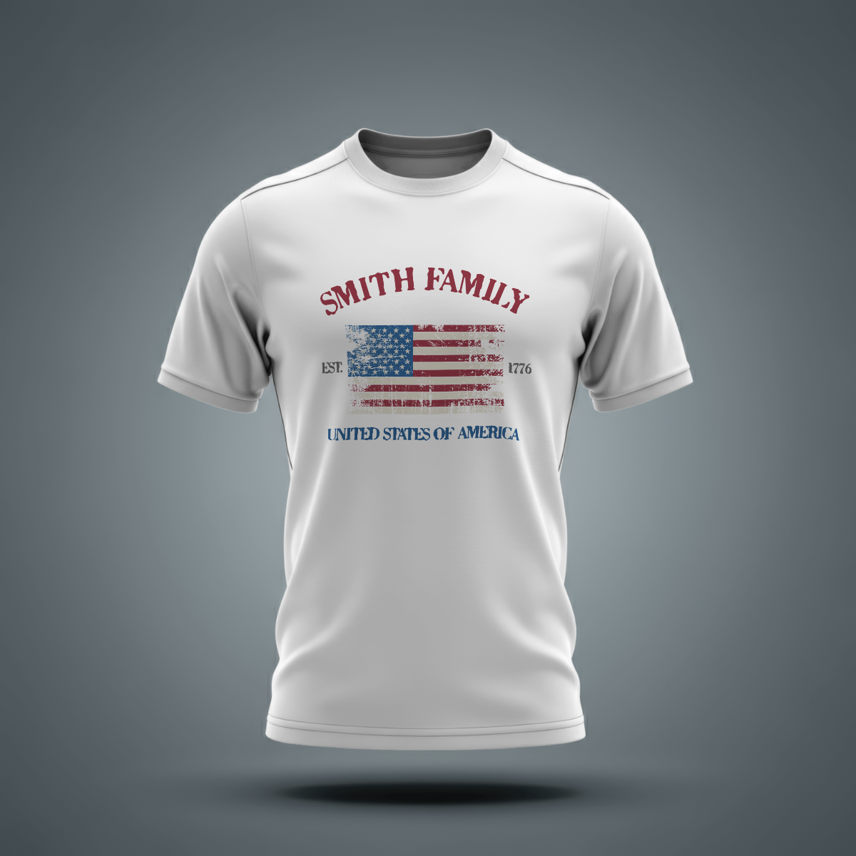 America - Flag Custom - 2601