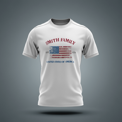 America - Flag Custom - 2601