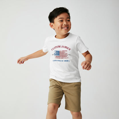 America - Flag Custom - 2601