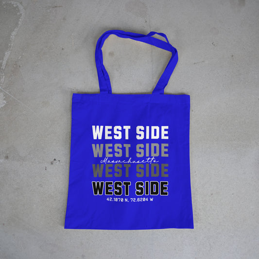 West Side Tote Bag - WS Blue