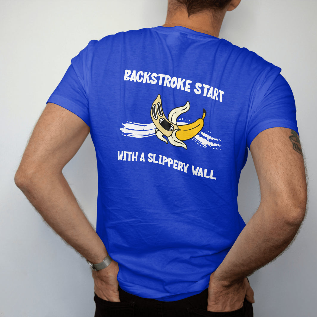 Swimming - Backstroke Start