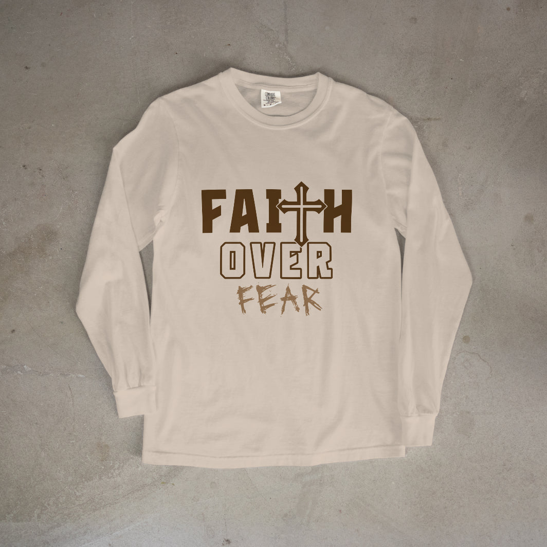 Faith Over Fear - 2504