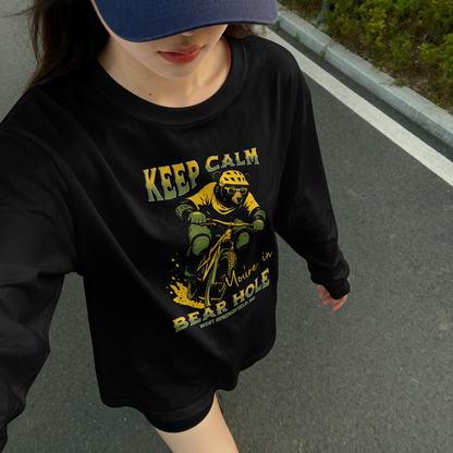 Bear Hole - 2608 - Keep Calm