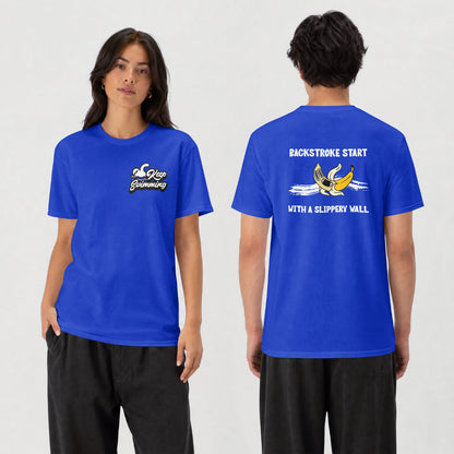 Swimming - Backstroke Start