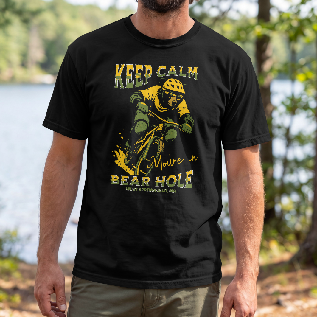 Bear Hole - 2608 - Keep Calm